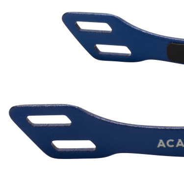 Esporas Arena Aluplus 2.0 com colar intercambiável Acavallo Azul