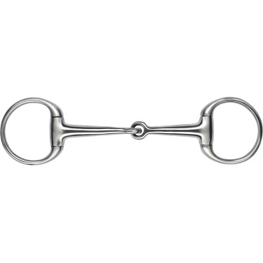 Mors oliva de bridão Feeling inox acetinado Mors oliva de bridão Feeling inox acetinado