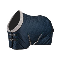 Forro para manta de box acolchoada 200g Acavallo Marinho Azul-marinho Forro para manta de box acolchoada 200g Acavallo Marinho Azul-marinho