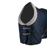 Forro para manta de box acolchoada 200g Acavallo Marinho Azul-marinho Forro para manta de box acolchoada 200g Acavallo Marinho Azul-marinho