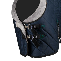 Forro para manta de box acolchoada 200g Acavallo Marinho Azul-marinho