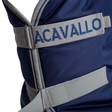 Cobre-pescoço turnout em poliéster 840D ripstop com enchimento de 250g Acavallo Cobre-pescoço turnout em poliéster 840D ripstop com enchimento de 250g Acavallo