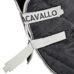 Cobre-pescoço estável em poliéster 210D ripstop com enchimento de 300g Acavallo Cobre-pescoço estável em poliéster 210D ripstop com enchimento de 300g Acavallo