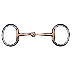 Mors olive Feeling cobre argolas planas Mors olive Feeling cobre argolas planas
