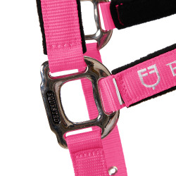 Caveção e guia Equestro Fúcsia Rosa