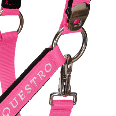 Caveção e guia Equestro Fúcsia Rosa