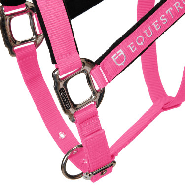 Caveção e guia Equestro Fúcsia Rosa