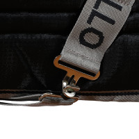 Capa de box em poliéster 210D ripstop com enchimento de 300g Acavallo Marinho Azul-marinho Capa de box em poliéster 210D ripstop com enchimento de 300g Acavallo Marinho Azul-marinho