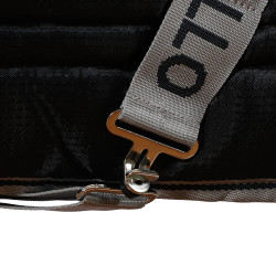 Capa de box em poliéster 210D ripstop com enchimento de 300g Acavallo Marinho Azul-marinho