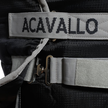 Capa de box em poliéster 210D ripstop com enchimento de 300g Acavallo Capa de box em poliéster 210D ripstop com enchimento de 300g Acavallo