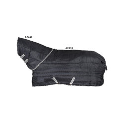 Capa de box em poliéster 210D ripstop com enchimento de 300g Acavallo Marinho Azul-marinho