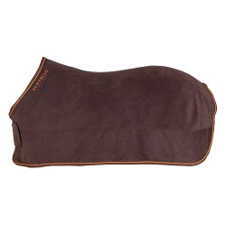 Cobertura de box em lã polar 800g Acavallo Marrom / laranja Castanho