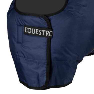 Capa de box 400g em tecido rip-stop com logotipo Bora Equestro Capa de box 400g em tecido rip-stop com logotipo Bora Equestro