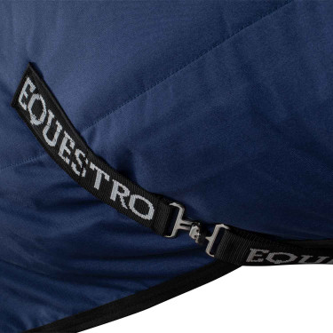 Capa de box 400g em tecido rip-stop com logotipo Bora Equestro Capa de box 400g em tecido rip-stop com logotipo Bora Equestro