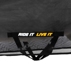 Capa anti-moscas em malha coleção Scuderia Equestro Preto