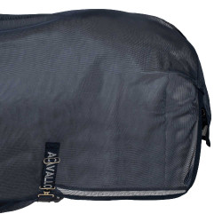 Capa anti-moscas com proteção para o pescoço e máscara Acavallo Capa anti-moscas com proteção para o pescoço e máscara Acavallo