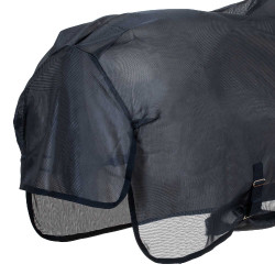 Capa anti-moscas com proteção para o pescoço e máscara Acavallo Capa anti-moscas com proteção para o pescoço e máscara Acavallo