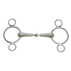 Mors ajustável Feeling 3 argolas flexi Mors ajustável Feeling 3 argolas flexi