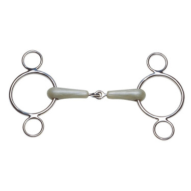 Mors ajustável Feeling 3 argolas flexi Mors ajustável Feeling 3 argolas flexi