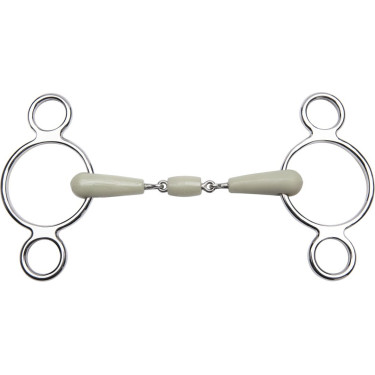Freio ajustável Feeling 3 argolas flexi dupla quebra Freio ajustável Feeling 3 argolas flexi dupla quebra