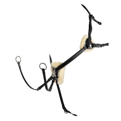Peitoral de 5 pontos Salome com sistema Magic Equestro