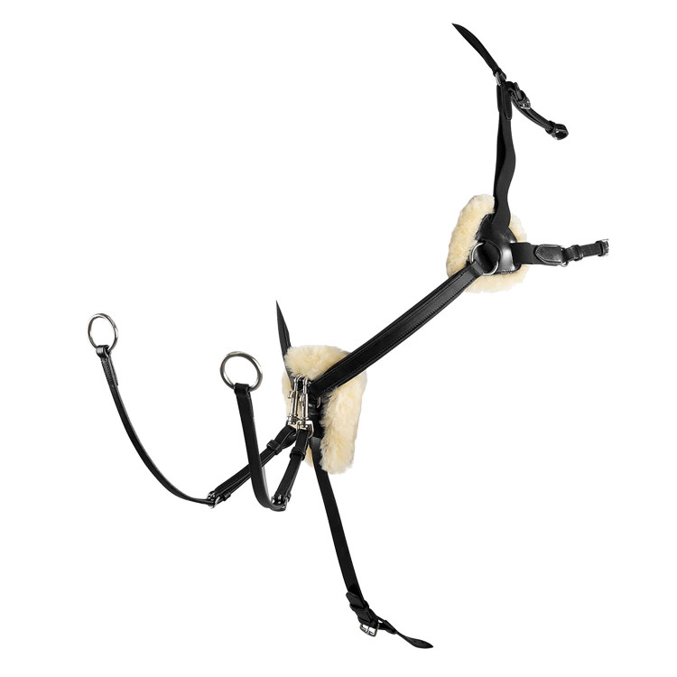 Peitoral de 5 pontos Salome com sistema Magic Equestro