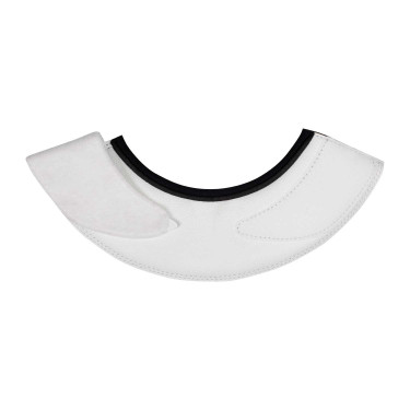 Sinos em couro ecológico com fecho de velcro Acavallo Branco Sinos em couro ecológico com fecho de velcro Acavallo Branco