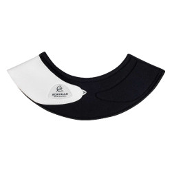 Sinos em couro ecológico com fecho de velcro Acavallo Branco Sinos em couro ecológico com fecho de velcro Acavallo Branco