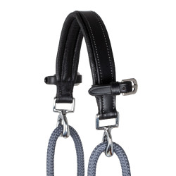 Chambon em couro de vitelo italiano e nylon Acavallo Chambon em couro de vitelo italiano e nylon Acavallo