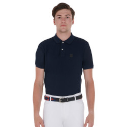 Cinto de couro com padrão sudoeste Equestro Preto / azul / bordô Multicolor