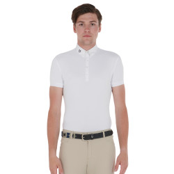 Cinto de couro com padrão geométrico Equestro Preto / marinho / cinza Multicolor Cinto de couro com padrão geométrico Equestro Preto / marinho / cinza Multicolor