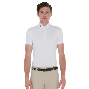 Cinto de couro com padrão geométrico Equestro Preto / marinho / cinza Multicolor Cinto de couro com padrão geométrico Equestro Preto / marinho / cinza Multicolor