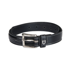 Cinto de couro com bordado artesanal Equestro Cinto de couro com bordado artesanal Equestro