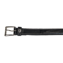 Cinto de couro com bordado artesanal Equestro Cinto de couro com bordado artesanal Equestro