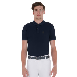 Cinto elástico com padrão cruzado Equestro Cinzento