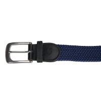 Cinto elástico infantil com padrão cruzado Equestro Marinho Azul-marinho Cinto elástico infantil com padrão cruzado Equestro Marinho Azul-marinho