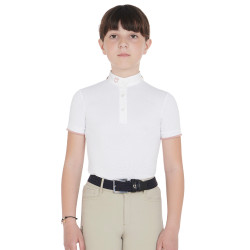 Cinto elástico infantil com padrão cruzado Equestro Cinto elástico infantil com padrão cruzado Equestro