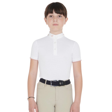 Cinto elástico infantil com padrão cruzado Equestro Cinto elástico infantil com padrão cruzado Equestro