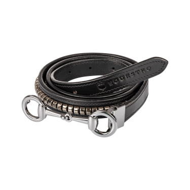 Cinto clincher feminino com fivela de embocadura Equestro