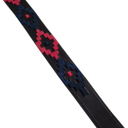 Cinto inglês com decoração sudoeste Equestro Preto