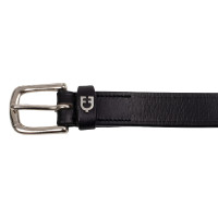 Cinto inglês com bordado contrastante Equestro Preto
