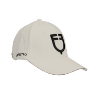Boné unissex da nova coleção Equestro Bege / preto Boné unissex da nova coleção Equestro Bege / preto
