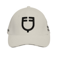 Boné unissex da nova coleção Equestro Bege / preto Boné unissex da nova coleção Equestro Bege / preto