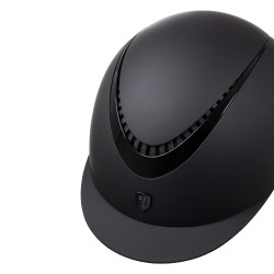 Capacete unissex com armação brilhante Galaxy Equestro Capacete unissex com armação brilhante Galaxy Equestro