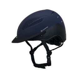 Capacete ultraleve em plástico durável Stealth Equestro Marinho Azul-marinho