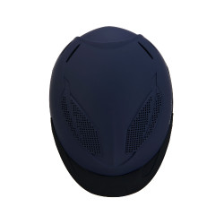 Capacete ultraleve em plástico durável Stealth Equestro Marinho Azul-marinho