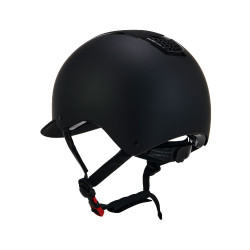 Capacete ultraleve com estrutura polida Eclipse Equestro Capacete ultraleve com estrutura polida Eclipse Equestro