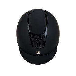 Capacete ultraleve com estrutura polida Eclipse Equestro Capacete ultraleve com estrutura polida Eclipse Equestro