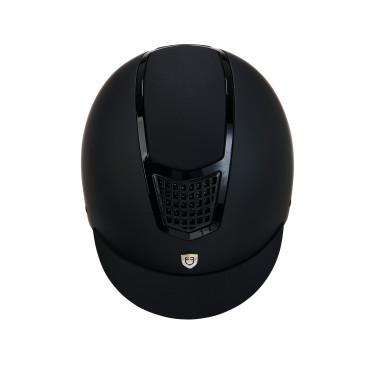 Capacete ultraleve com estrutura polida Eclipse Equestro Capacete ultraleve com estrutura polida Eclipse Equestro