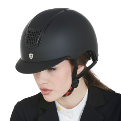 Capacete ultraleve com estrutura polida Eclipse Equestro Capacete ultraleve com estrutura polida Eclipse Equestro